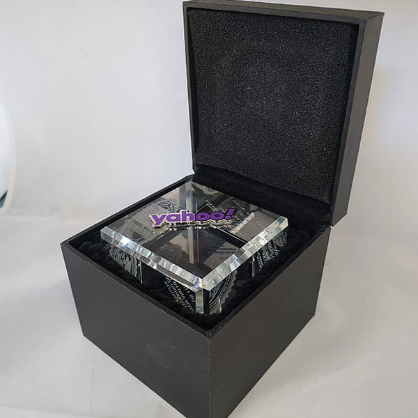 Crystal IP Desk Cube CC-333-box